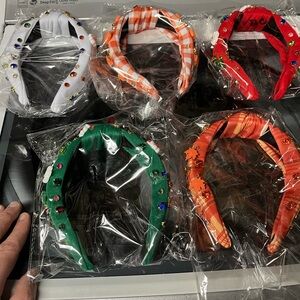 5 Holiday handbands